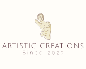 Roman Sculpture Museum logo design