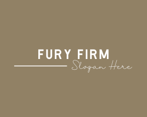 Professional Firm Company logo design