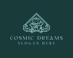 Holistic Magic Mushroom logo