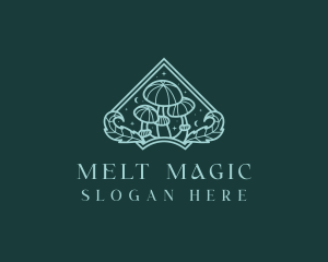 Holistic Magic Mushroom logo design