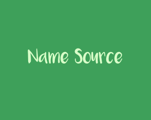 School Chalkboard Writing logo