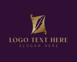 Quill Scroll Stationery logo