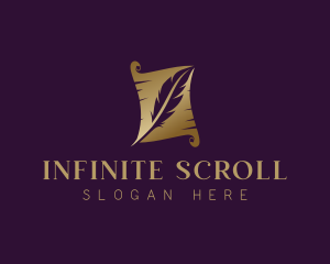 Quill Scroll Stationery logo