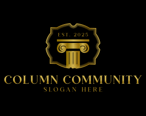 Pillar Column Judiciary logo