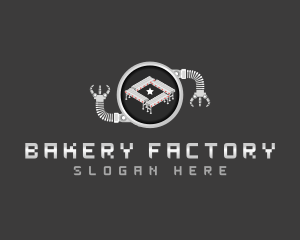 Industrial Factory Machine logo