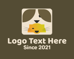 Dog Cat Icon logo