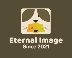 Dog Cat Icon logo