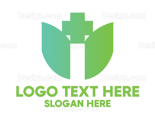 Minimalist Herbal Medicine Logo