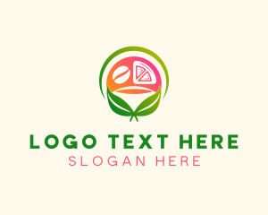 Coffee Citrus Beverage logo