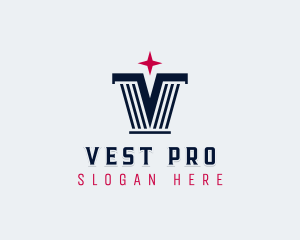 Professional Studio Letter V logo design