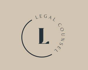 Professional Legal Lawyer logo design