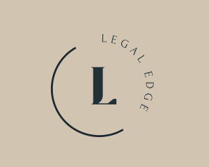 Professional Legal Lawyer logo