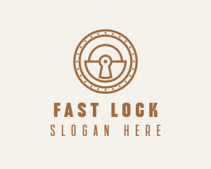 Padlock Security Company logo design