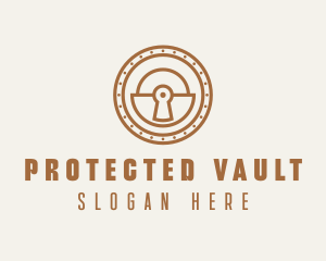 Padlock Security Company logo design