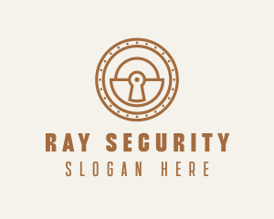 Padlock Security Company logo design