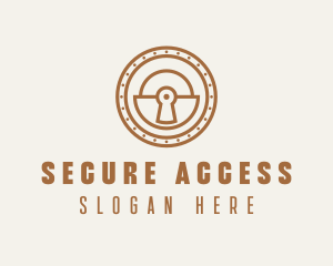 Padlock Security Company logo design