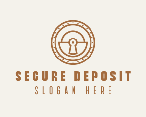 Padlock Security Company logo design