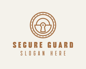 Padlock Security Company logo design