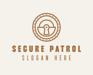 Padlock Security Company logo design