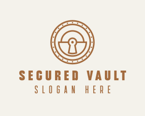 Padlock Security Company logo design