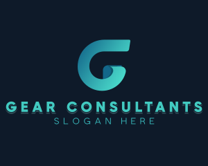 Consulting Firm Letter G logo design