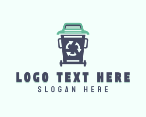 Trash Garbage Disposal logo