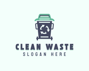 Trash Garbage Disposal logo design