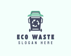 Trash Garbage Disposal logo design