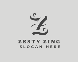 Creative Firm Letter Z logo design