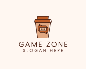 Coffee Cup Chat  logo