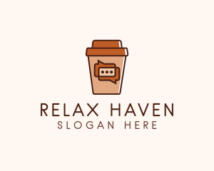 Coffee Cup Chat  logo