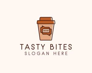 Coffee Cup Chat  logo