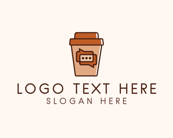 Caffeine logo example 1