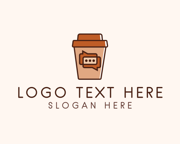 Coffee Cup Chat  logo