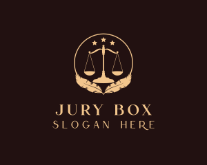 Justice Scale Notary logo
