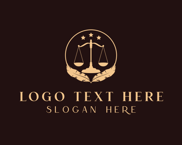 Attorney logo example 4