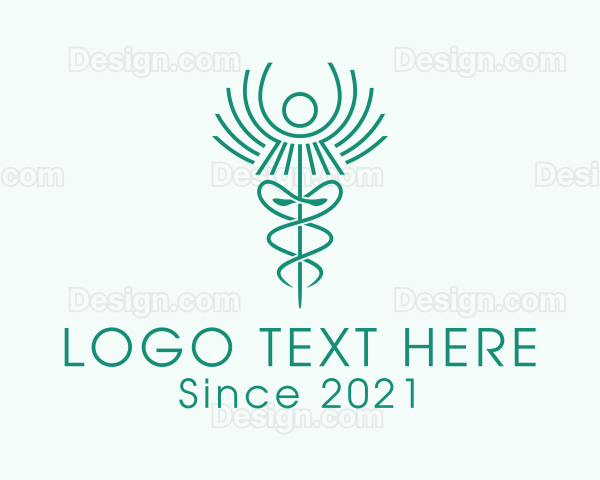 Healthcare Medical Staff Logo