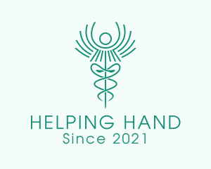 Healthcare Medical Staff logo design