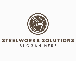 Welding Metalworks Fabrication logo design