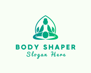 Natural Healing Massage logo design