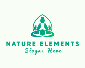 Natural Healing Massage logo design