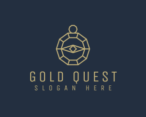 Premium Gold Perfume  logo design