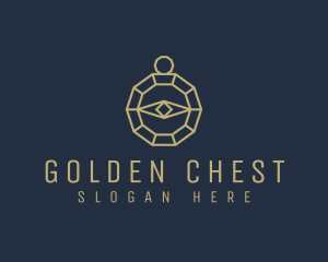 Premium Gold Perfume  logo design