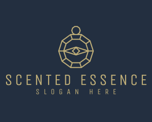 Premium Gold Perfume  logo design