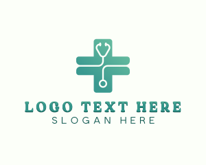 Cross Stethoscope Clinic logo