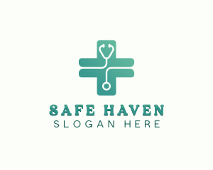 Cross Stethoscope Clinic logo