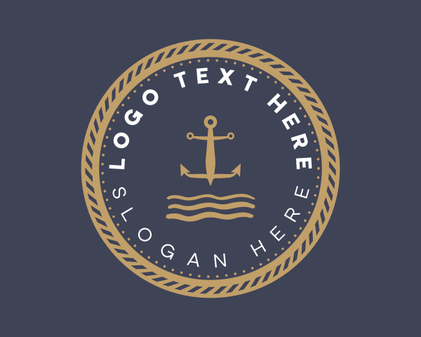 Sailing logo example 1