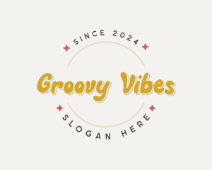 Quirky Groovy Business logo design