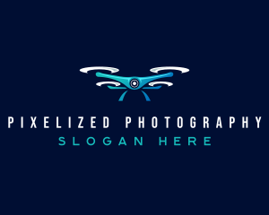 Aerial Drone Surveillance logo design