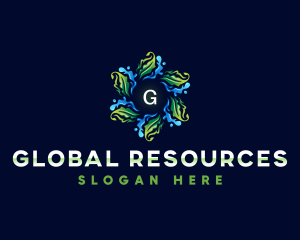 Water Leaf Resource logo